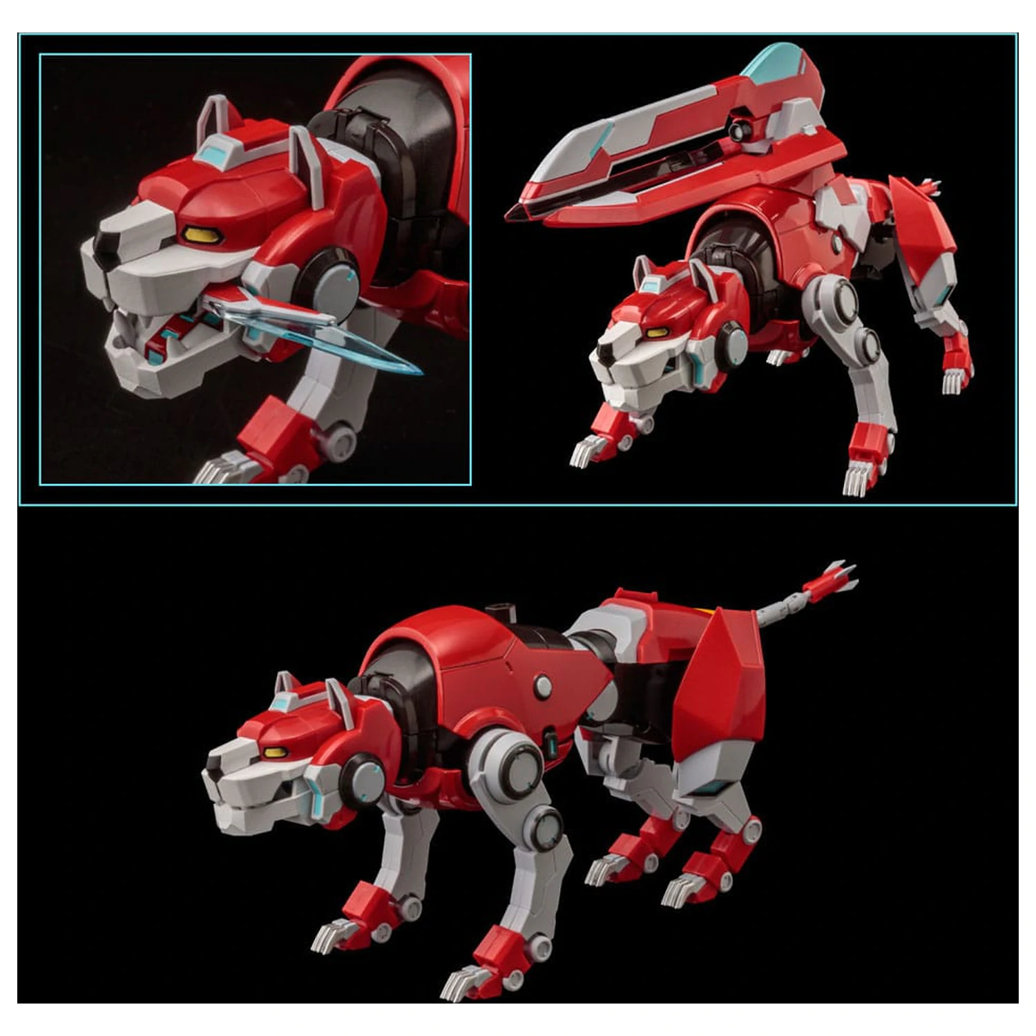 Voltron Legendary Defender Riobot akcijska figura Voltron 31 centimetrov fotografija izdelka