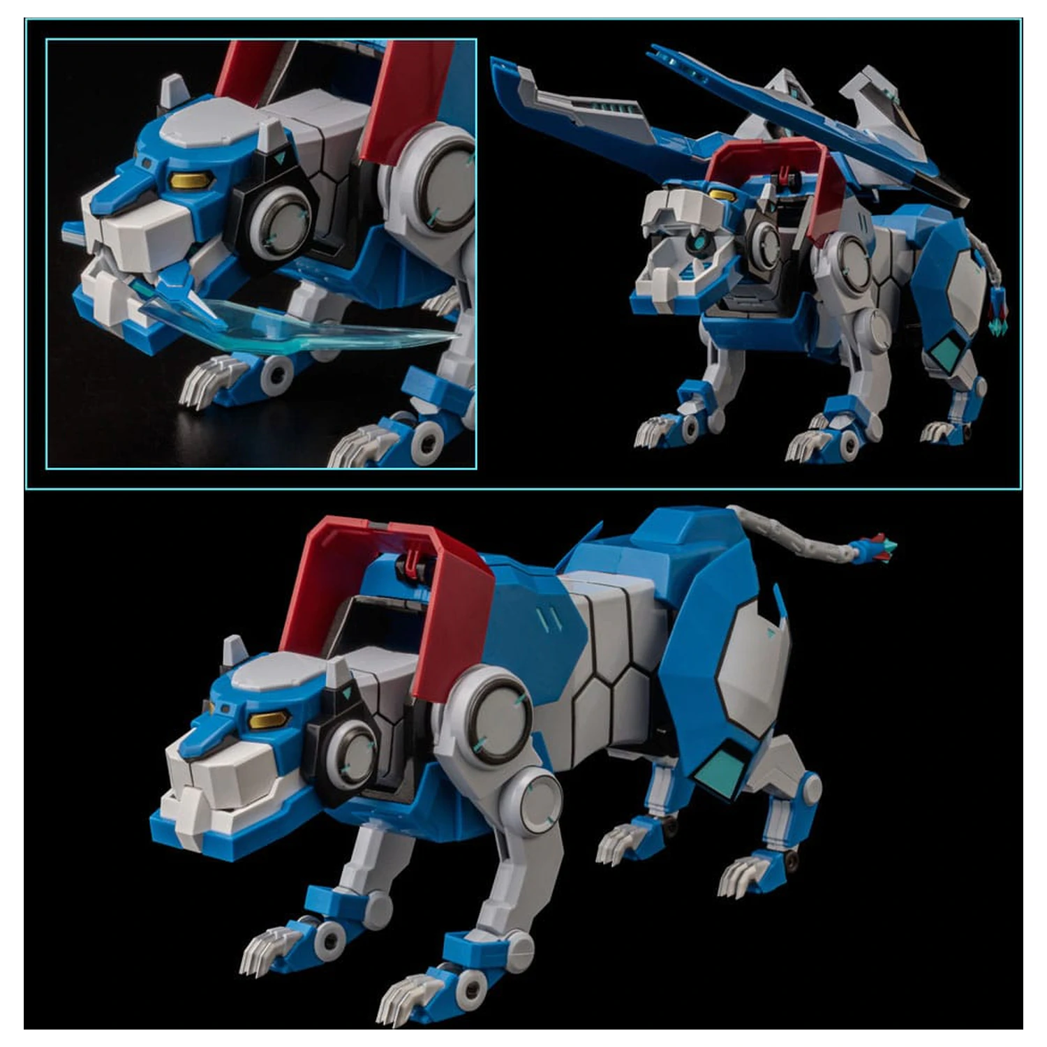 Voltron Legendary Defender Riobot akcijska figura Voltron 31 centimetrov fotografija izdelka
