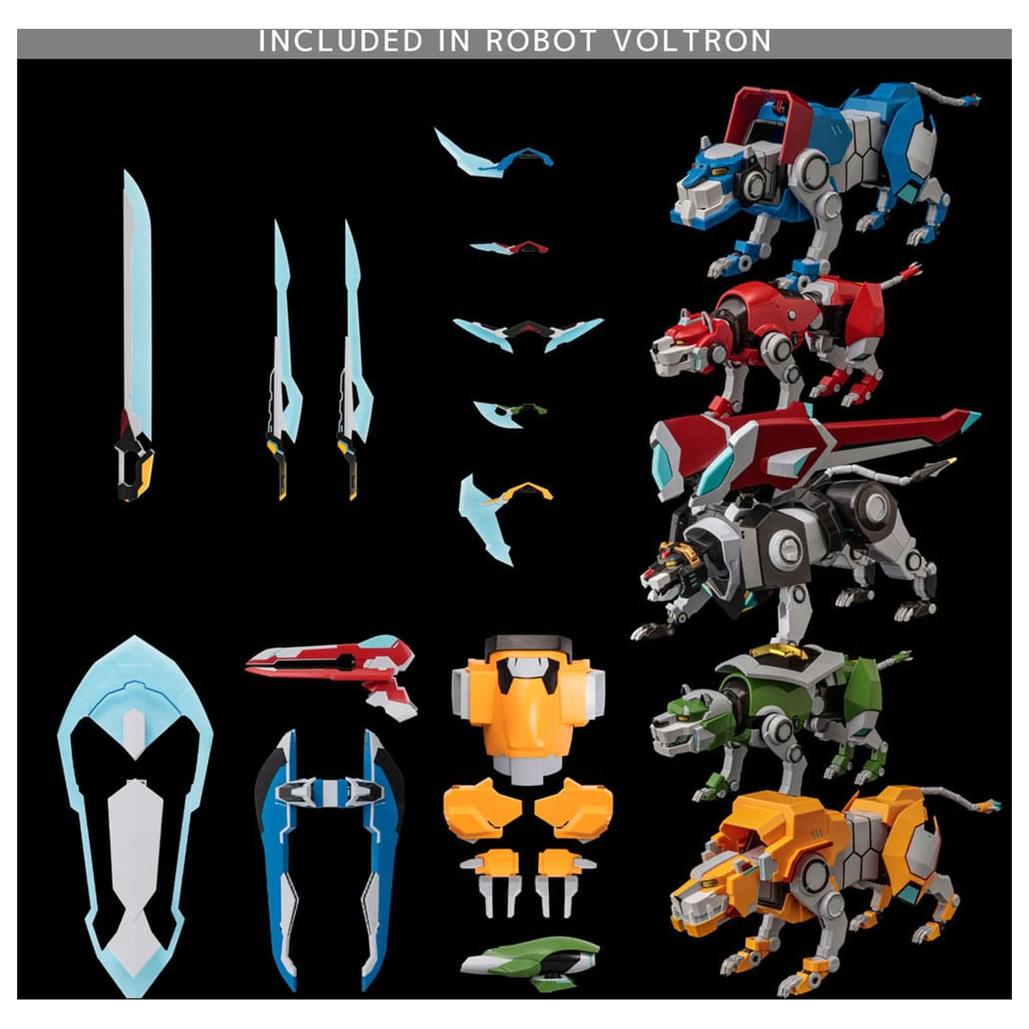 Voltron Legendary Defender Riobot akcijska figura Voltron 31 centimetrov fotografija izdelka