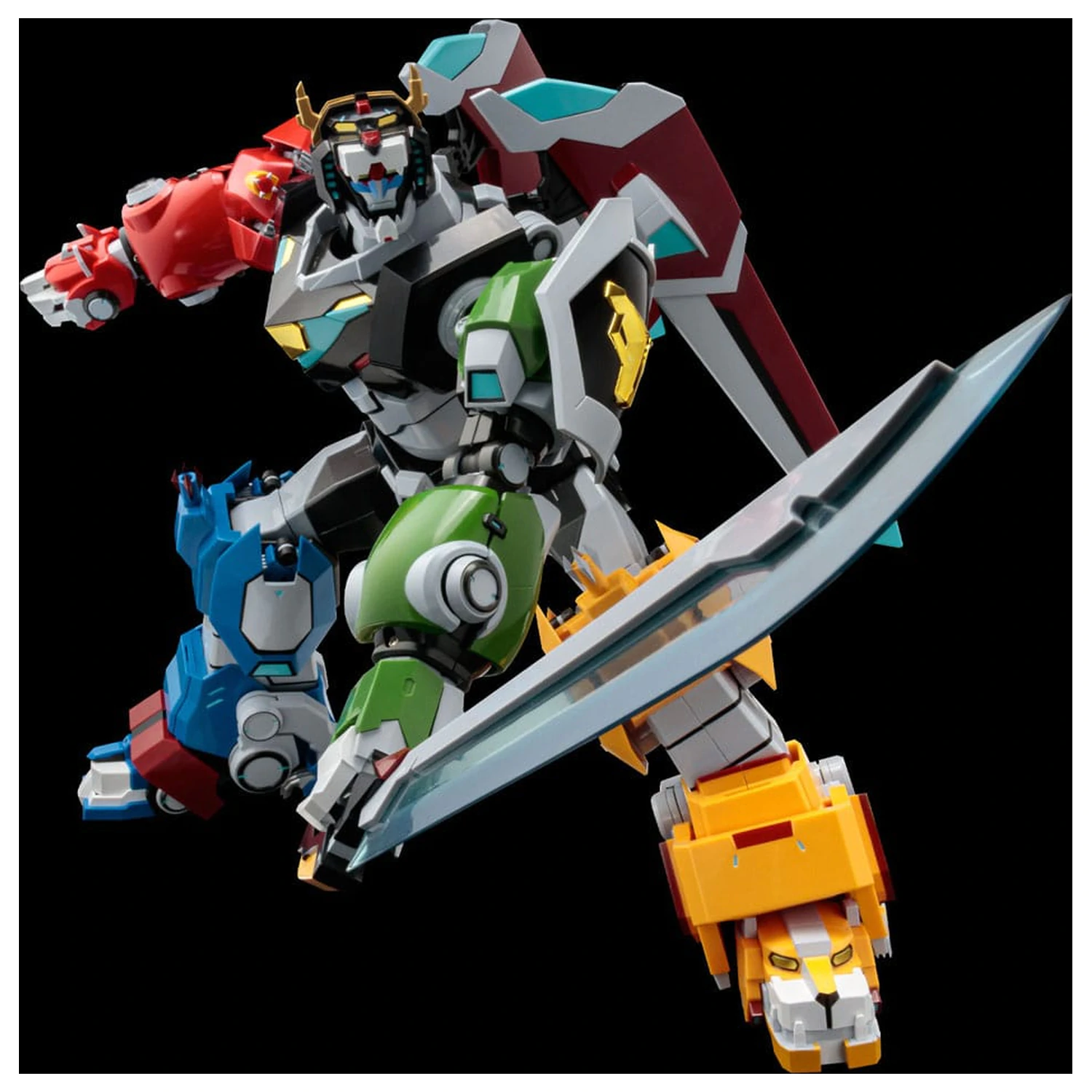 Voltron Legendary Defender Riobot akcijska figura Voltron 31 centimetrov fotografija izdelka