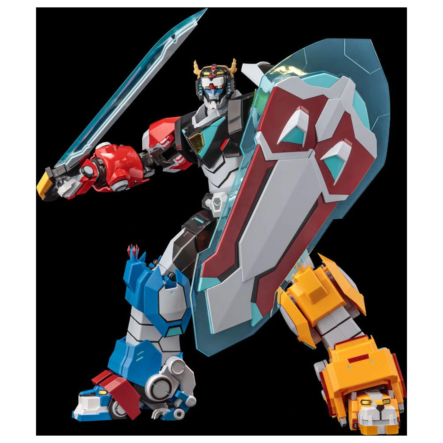 Voltron Legendary Defender Riobot akcijska figura Voltron 31 centimetrov fotografija izdelka