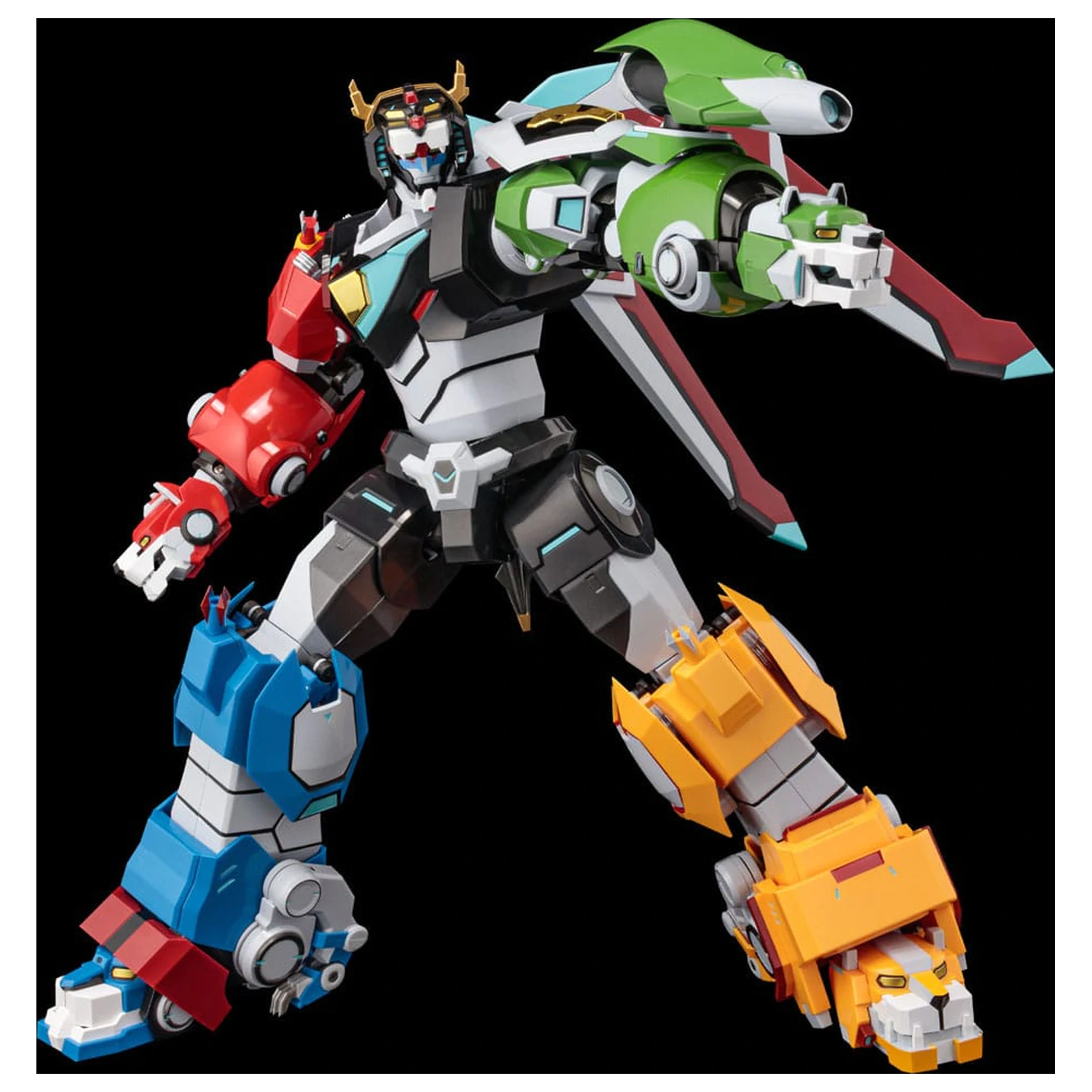 Voltron Legendary Defender Riobot akcijska figura Voltron 31 centimetrov fotografija izdelka