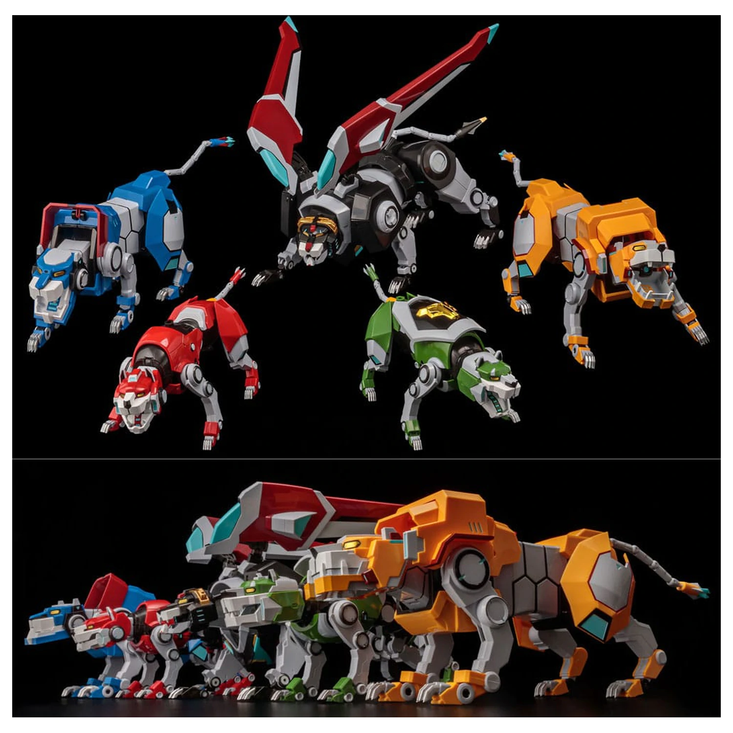 Voltron Legendary Defender Riobot akcijska figura Voltron 31 centimetrov fotografija izdelka