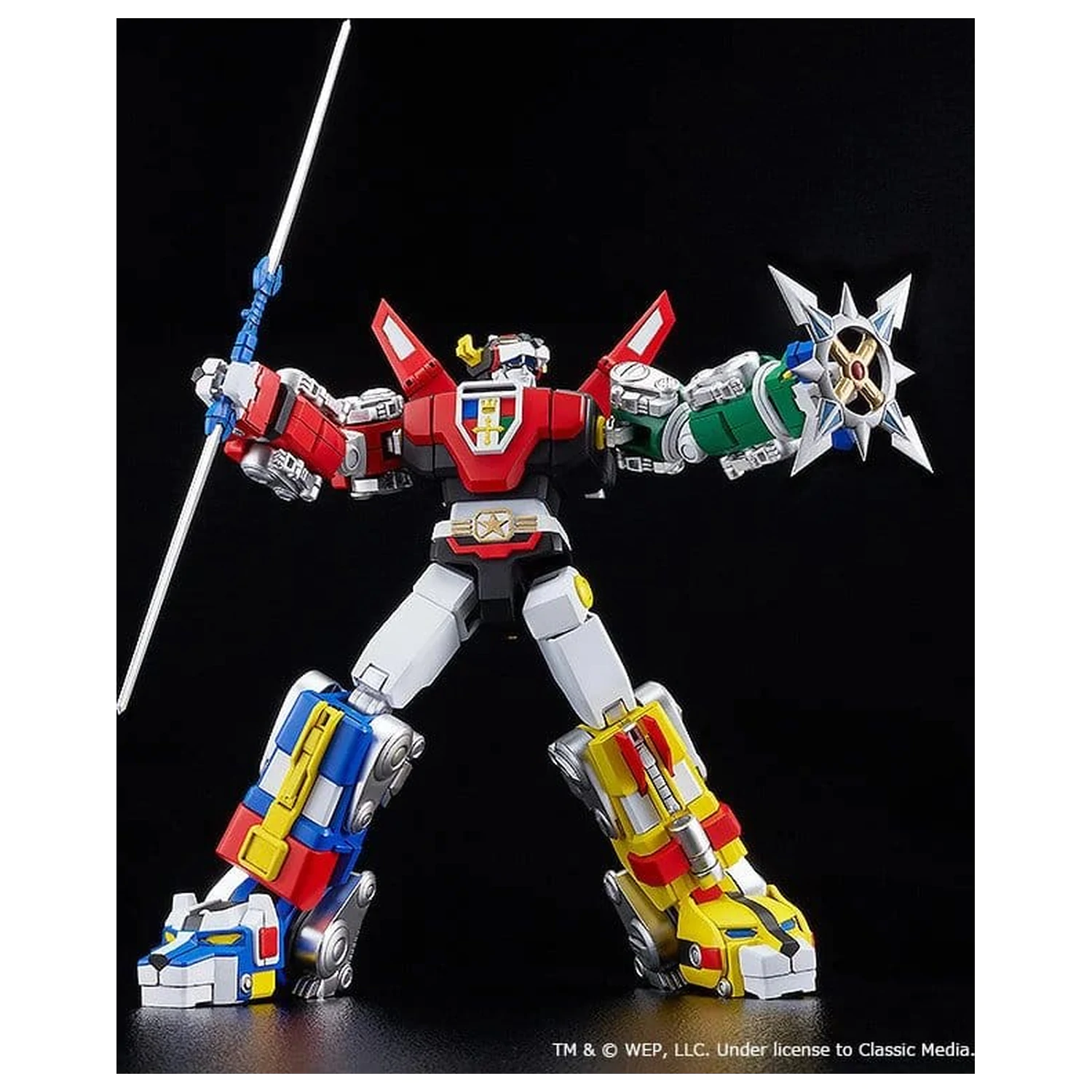 Voltron Moderoid plastični model komplet 20 cm fotografija izdelka