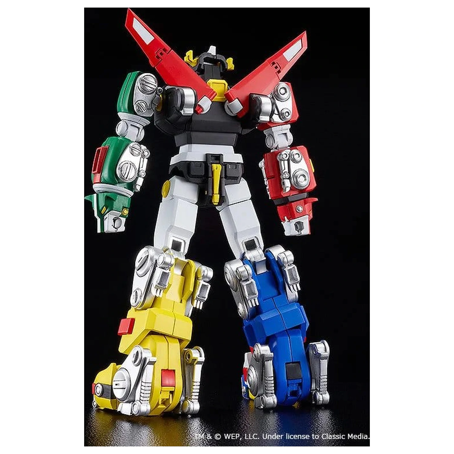 Voltron Moderoid plastični model komplet 20 cm fotografija izdelka
