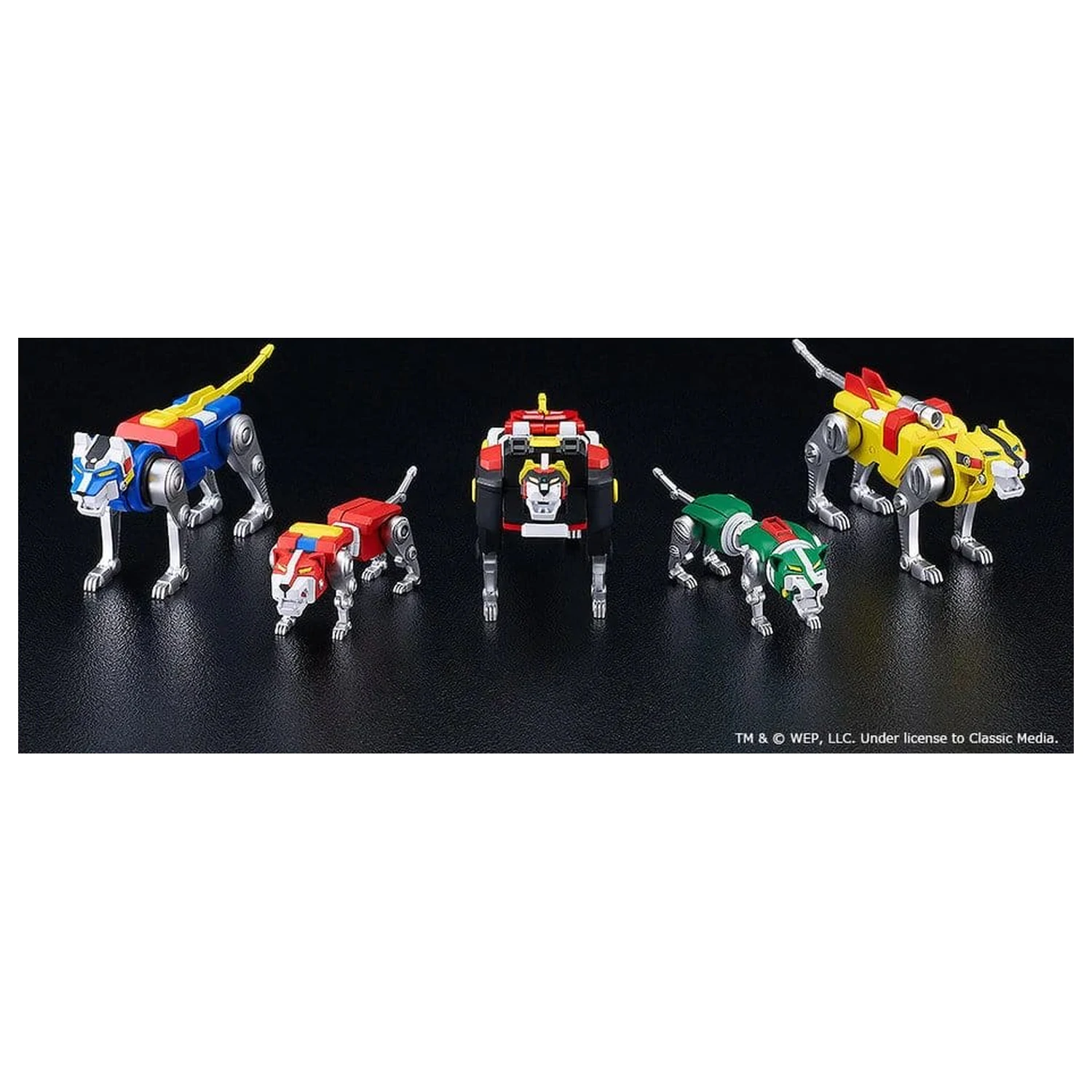 Voltron Moderoid plastični model komplet 20 cm fotografija izdelka