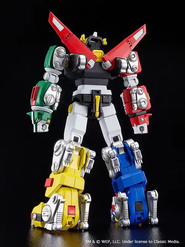 Voltron Moderoid plastični model komplet Voltron 20 cm fotografija izdelka