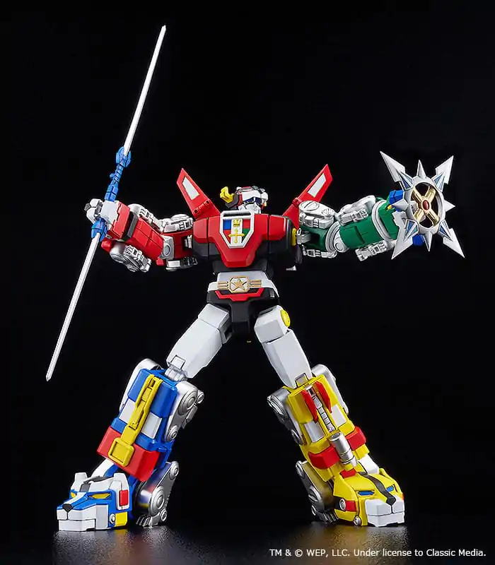 Voltron Moderoid Plastični model komplet Voltron 20 cm fotografija izdelka