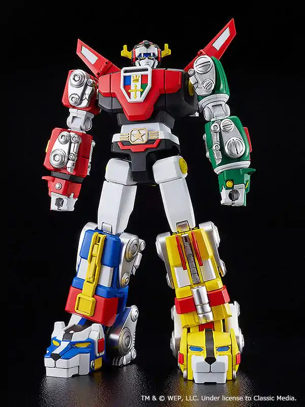 Voltron Moderoid Plastični model komplet Voltron 20 cm fotografija izdelka