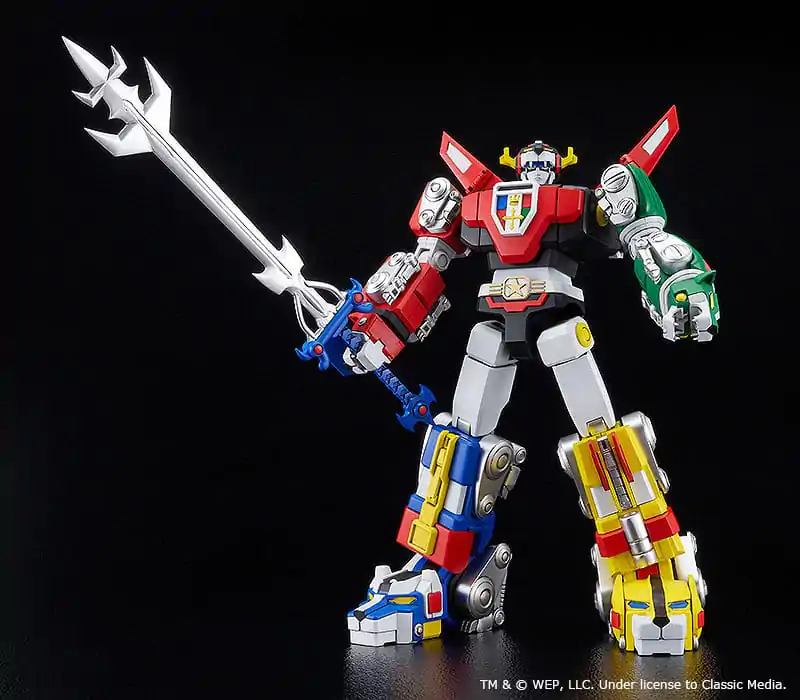 Voltron Moderoid Plastični model komplet Voltron 20 cm fotografija izdelka