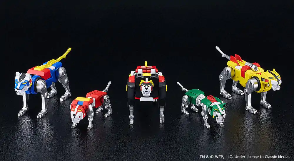 Voltron Moderoid Plastični model komplet Voltron 20 cm fotografija izdelka