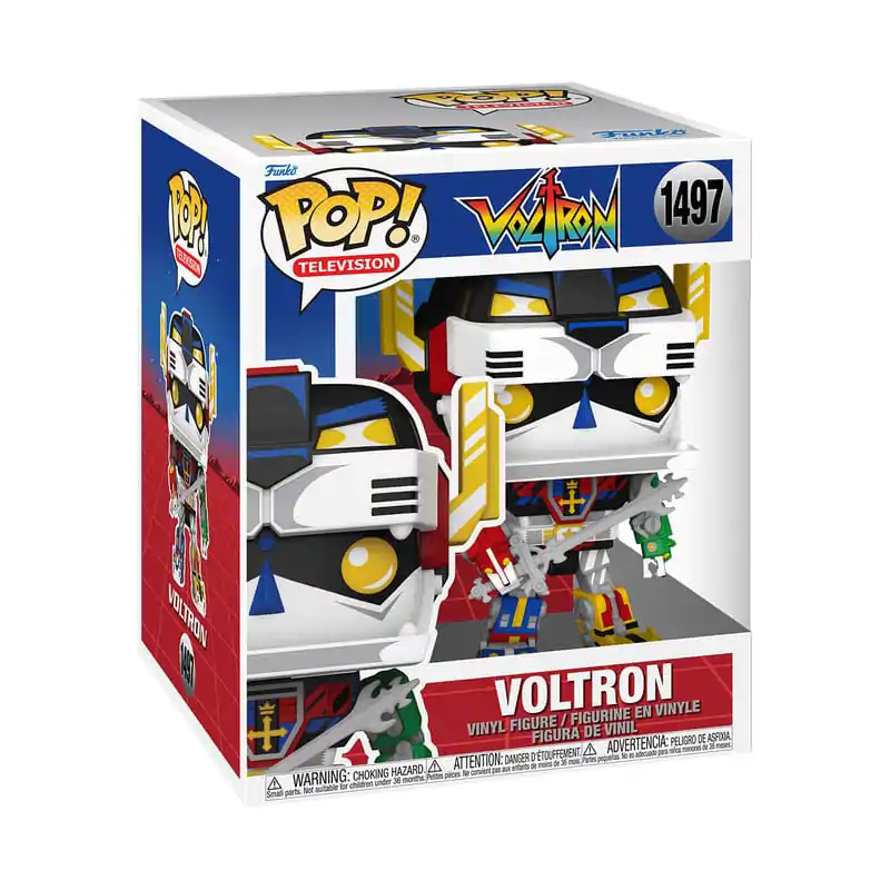 Voltron Super Sized POP! Animation Vinil Figura Voltron(Retro) 15 cm fotografija izdelka