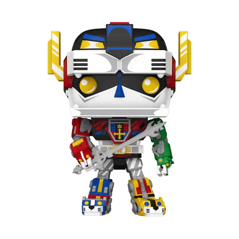 Voltron Super Sized POP! Animation Vinil Figura Voltron(Retro) 15 cm fotografija izdelka