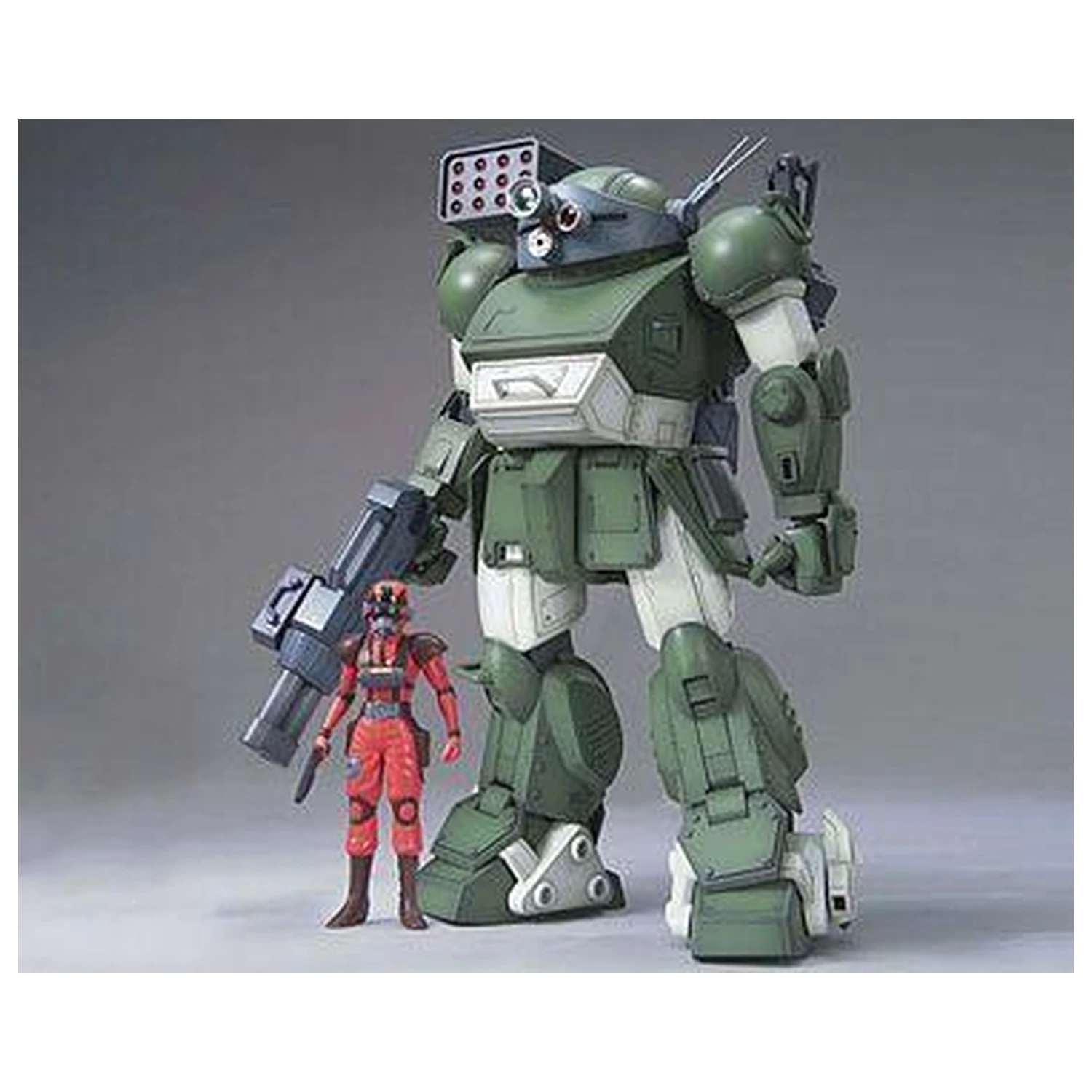 Votoms 1/20 ATM-09-ST Scopedog Berkoff Squad Model Komplet fotografija izdelka