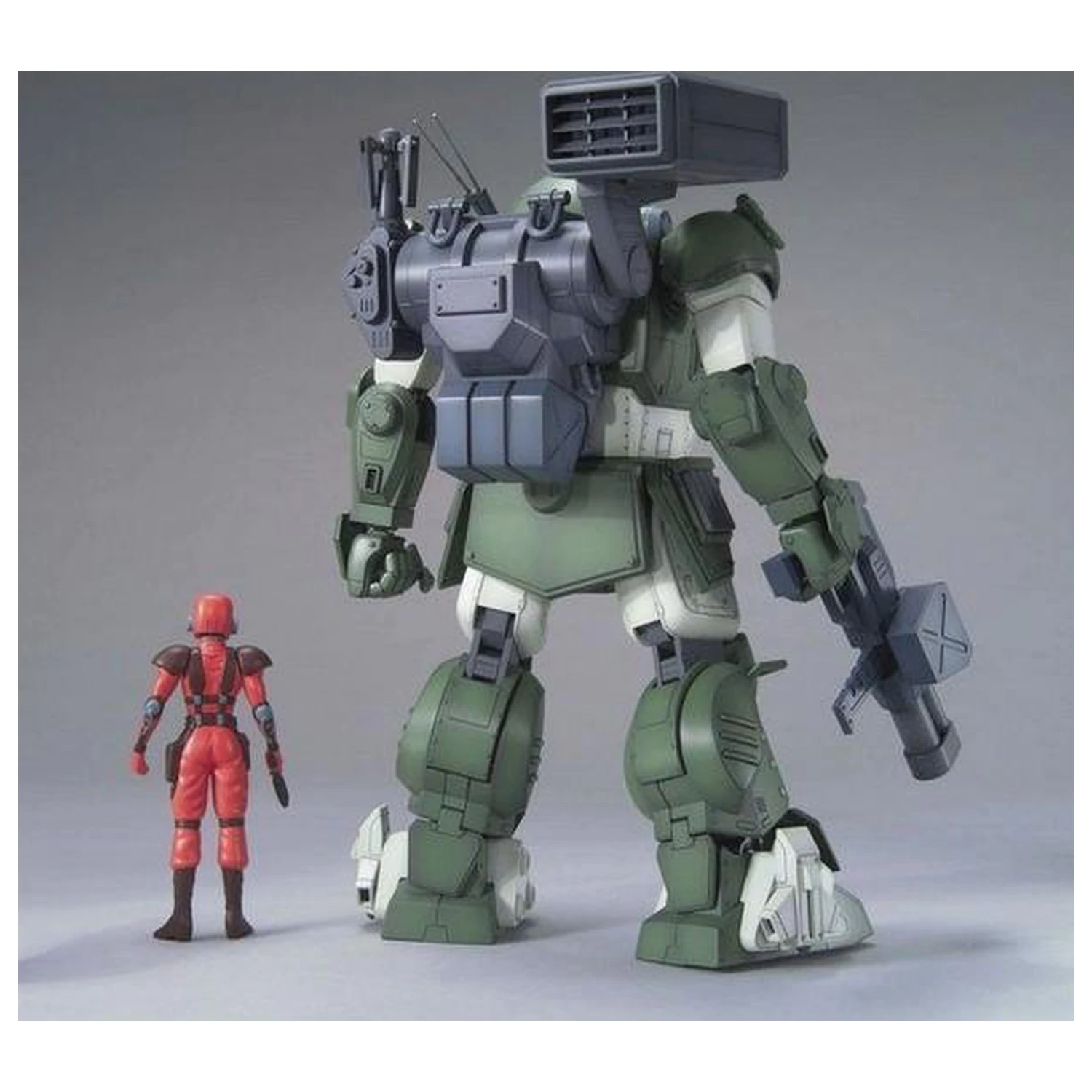 Votoms 1/20 ATM-09-ST Scopedog Berkoff Squad Model Komplet fotografija izdelka