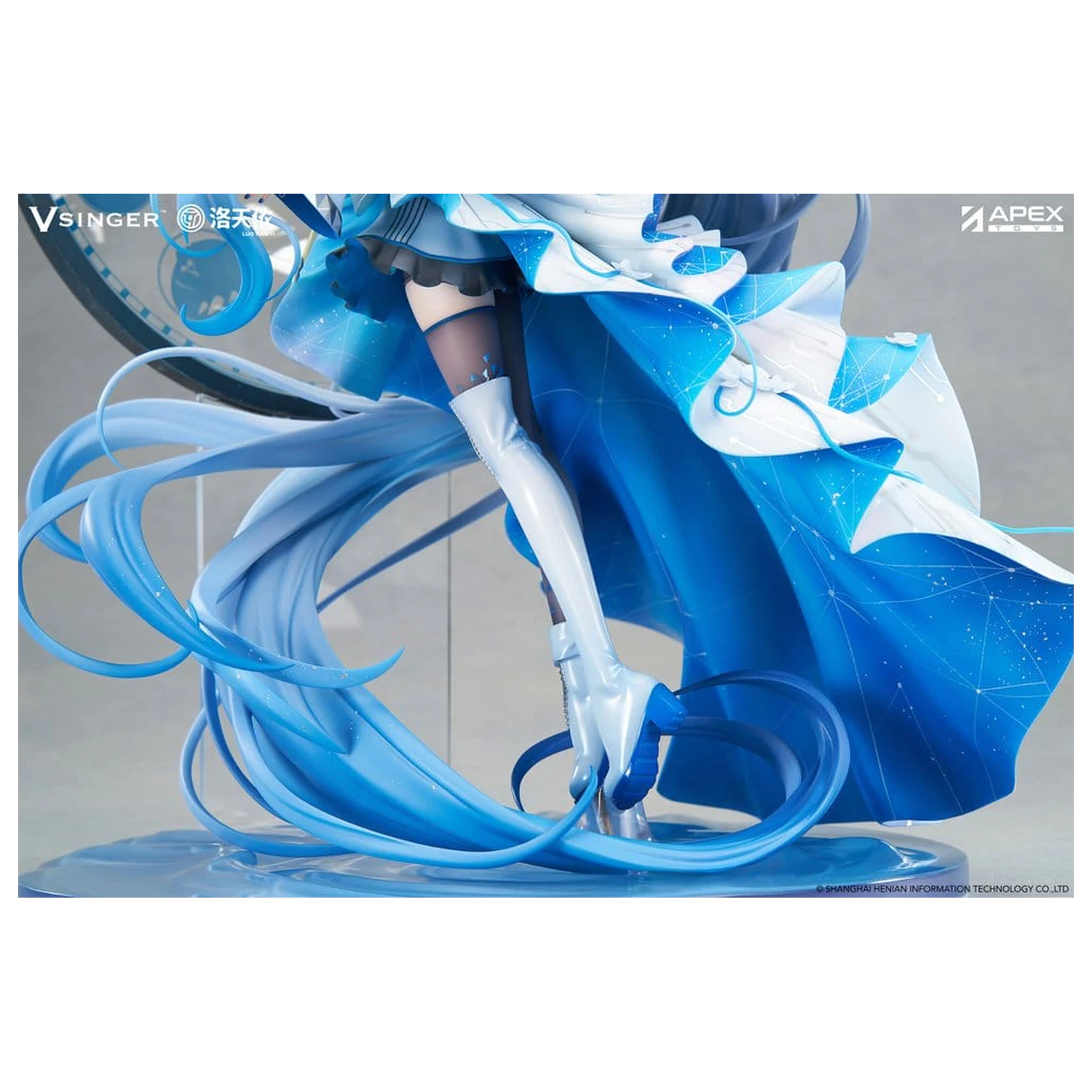 Vsinger PVC kip 1/7 Luo Tianyi 12th Anniversary Ver. 34 cm fotografija izdelka