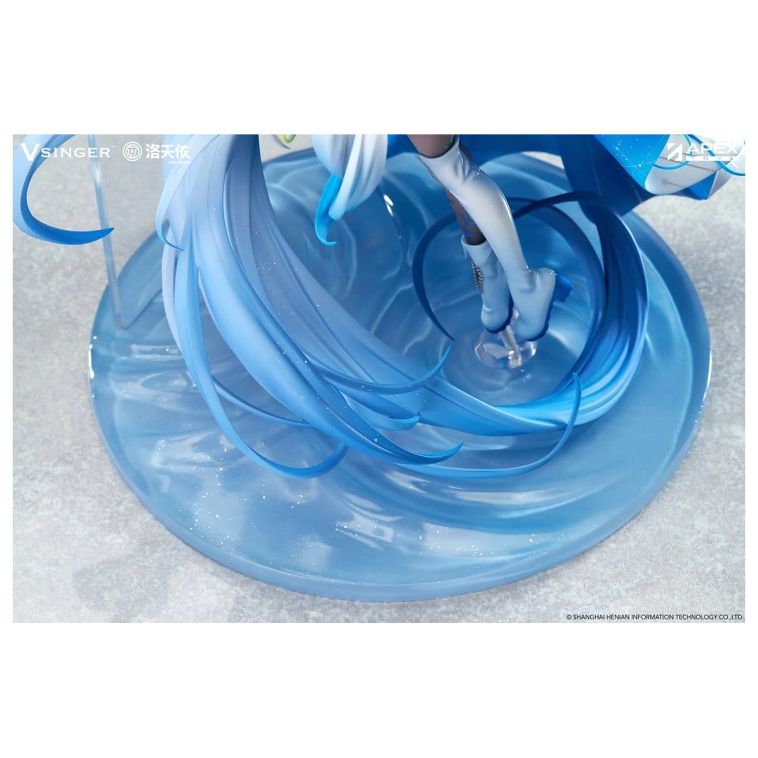 Vsinger PVC kip 1/7 Luo Tianyi 12th Anniversary Ver. 34 cm fotografija izdelka