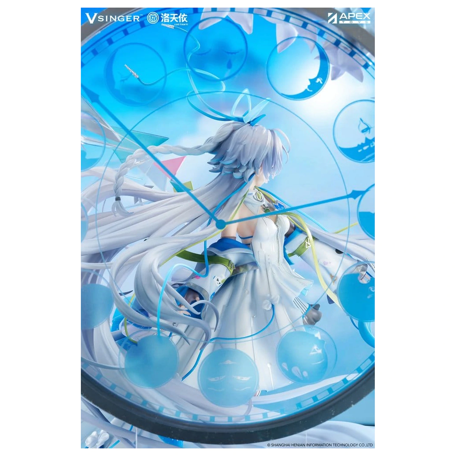 Vsinger PVC kip 1/7 Luo Tianyi 12th Anniversary Ver. 34 cm fotografija izdelka
