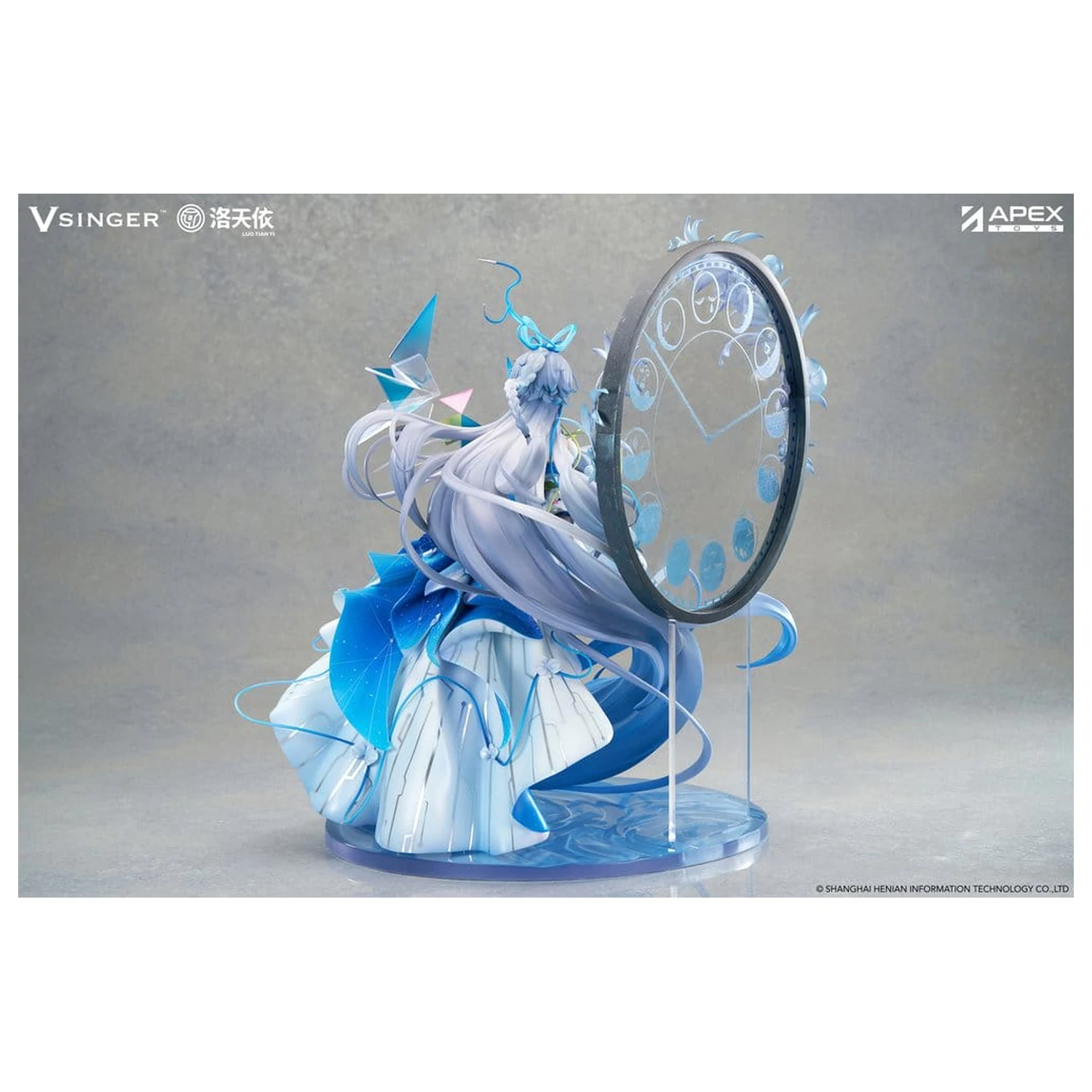 Vsinger PVC kip 1/7 Luo Tianyi 12th Anniversary Ver. 34 cm fotografija izdelka