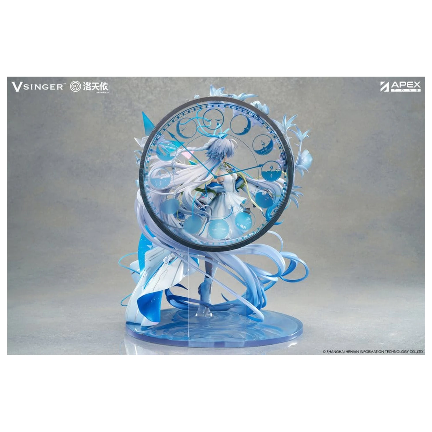 Vsinger PVC kip 1/7 Luo Tianyi 12th Anniversary Ver. 34 cm fotografija izdelka