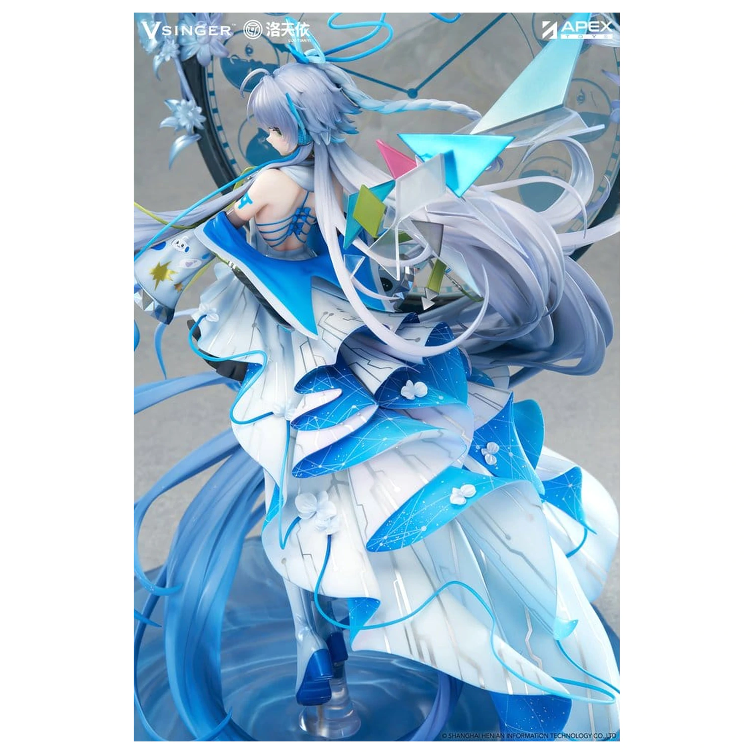 Vsinger PVC kip 1/7 Luo Tianyi 12th Anniversary Ver. 34 cm fotografija izdelka
