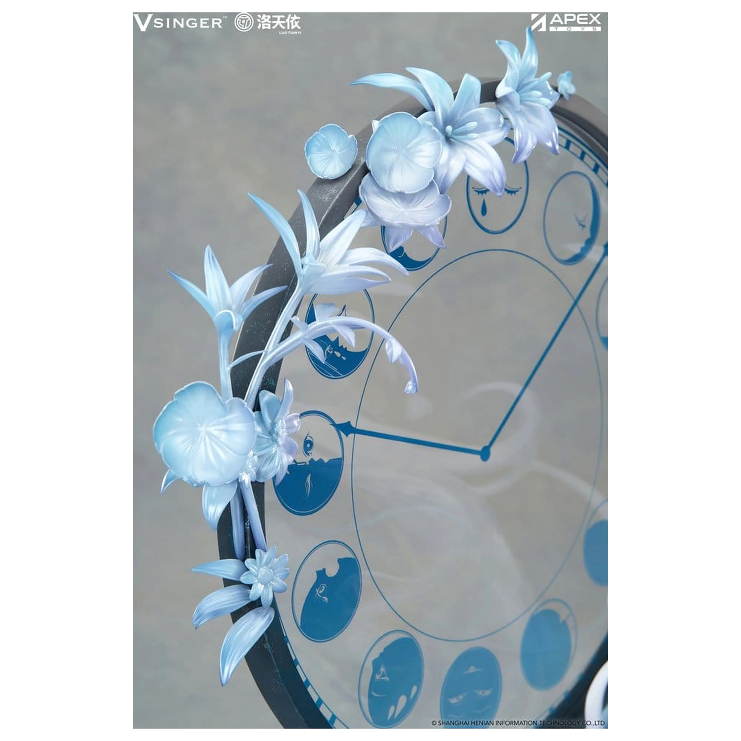 Vsinger PVC kip 1/7 Luo Tianyi 12th Anniversary Ver. 34 cm fotografija izdelka