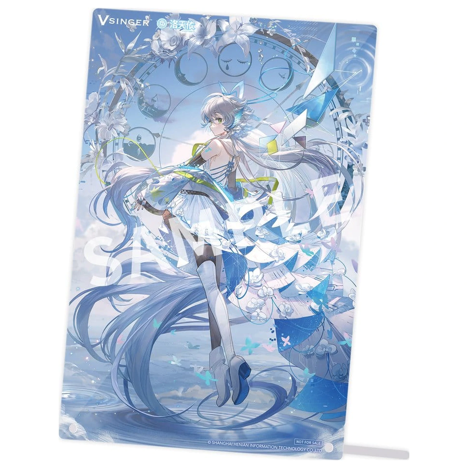Vsinger PVC kip 1/7 Luo Tianyi 12th Anniversary Ver. 34 cm fotografija izdelka