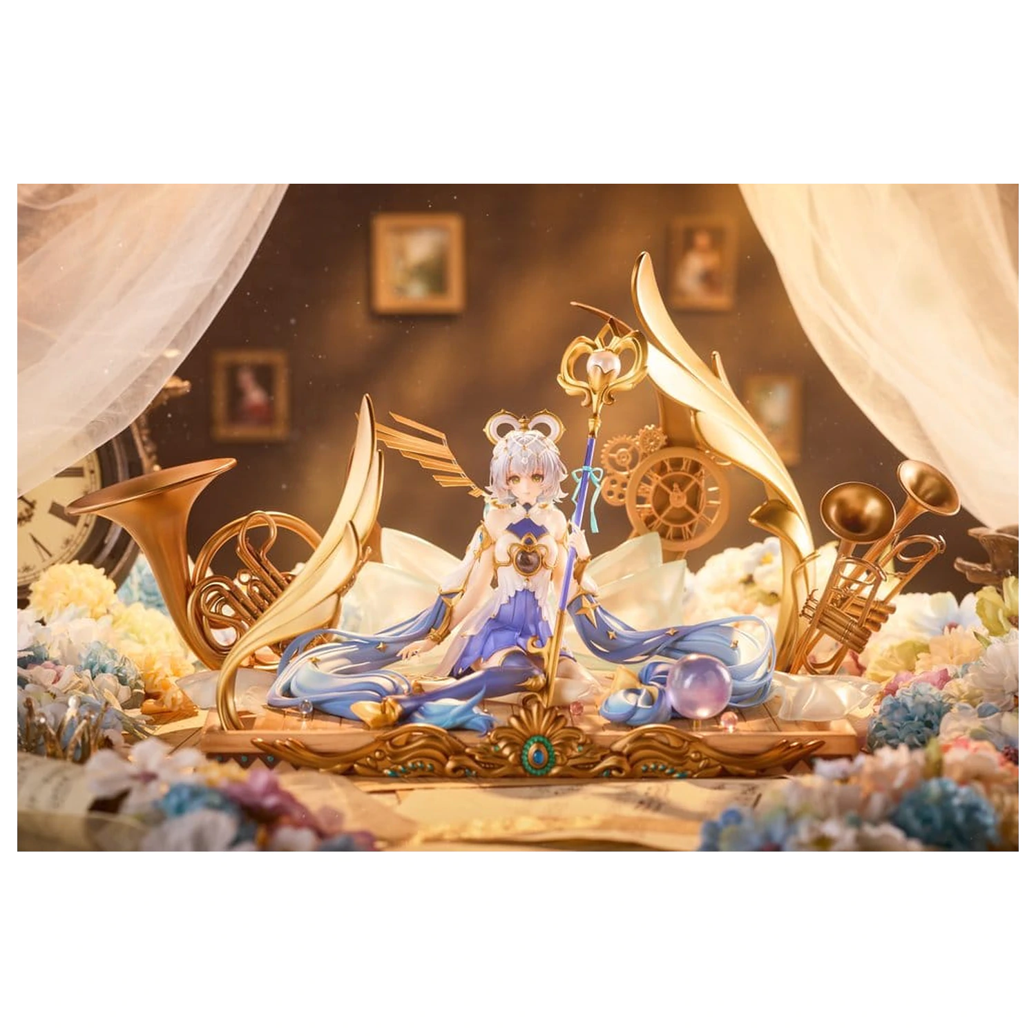 Vsinger PVC figura 1/7 Luo Tianyi Ba Yin Qi Xiang Ver. 23 cm fotografija izdelka
