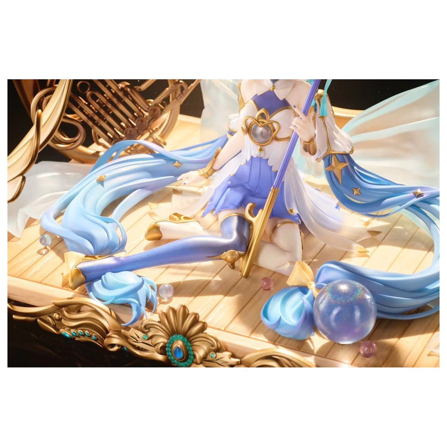 Vsinger PVC figura 1/7 Luo Tianyi Ba Yin Qi Xiang Ver. 23 cm fotografija izdelka