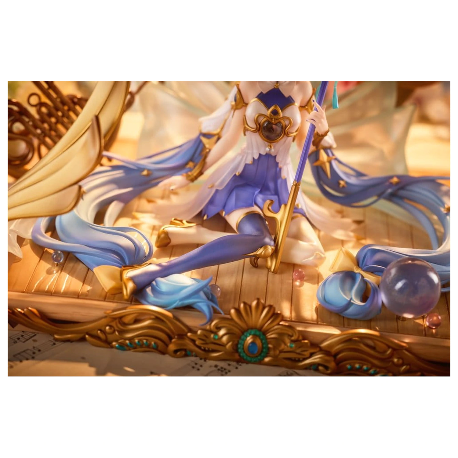 Vsinger PVC figura 1/7 Luo Tianyi Ba Yin Qi Xiang Ver. 23 cm fotografija izdelka