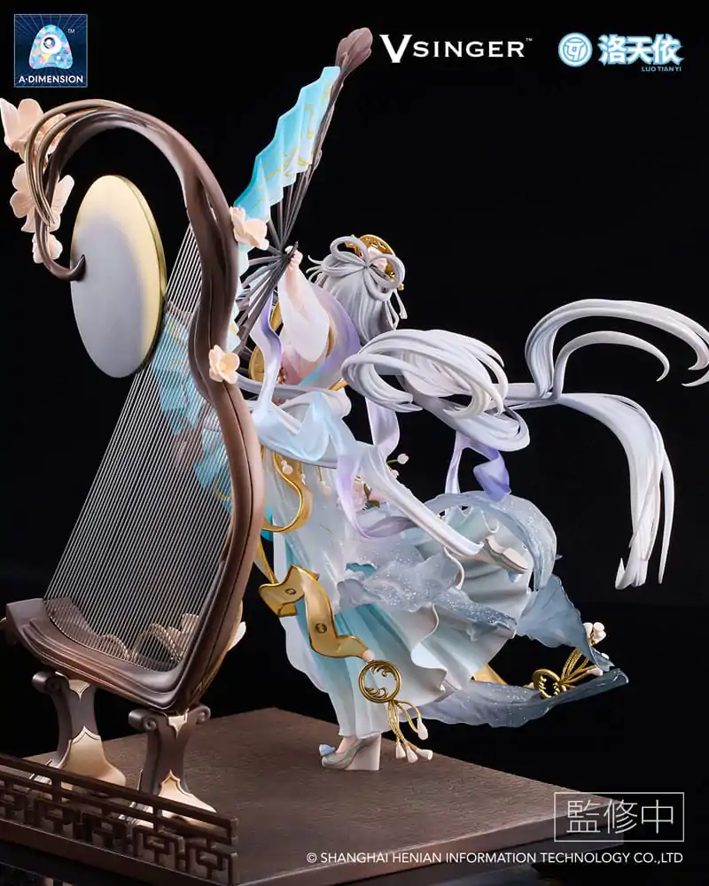 Vsinger PVC kip 1/7 Vsinger Luo Tianyi The Flowing Moonlight 31 cm fotografija izdelka