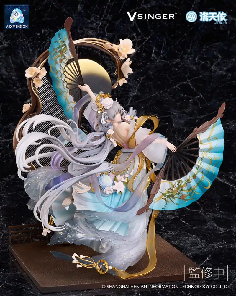 Vsinger PVC kip 1/7 Vsinger Luo Tianyi The Flowing Moonlight 31 cm fotografija izdelka