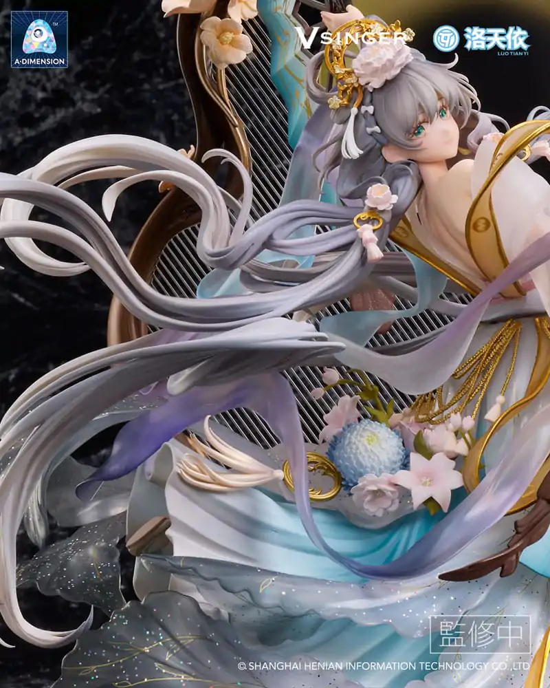 Vsinger PVC kip 1/7 Vsinger Luo Tianyi The Flowing Moonlight 31 cm fotografija izdelka