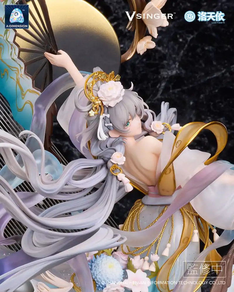 Vsinger PVC kip 1/7 Vsinger Luo Tianyi The Flowing Moonlight 31 cm fotografija izdelka