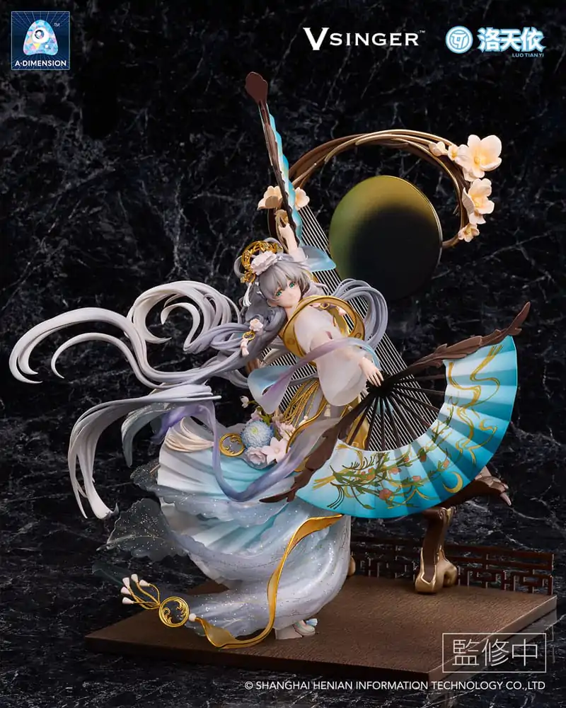 Vsinger PVC kip 1/7 Vsinger Luo Tianyi The Flowing Moonlight 31 cm fotografija izdelka