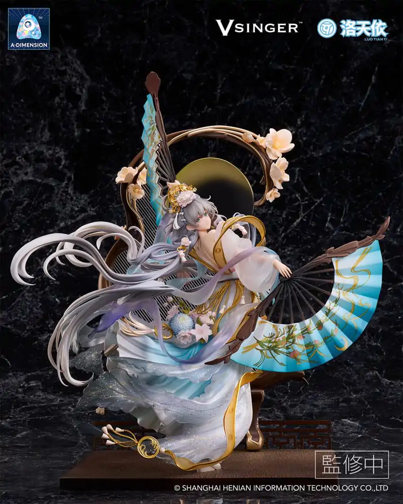 Vsinger PVC kip 1/7 Vsinger Luo Tianyi The Flowing Moonlight 31 cm fotografija izdelka