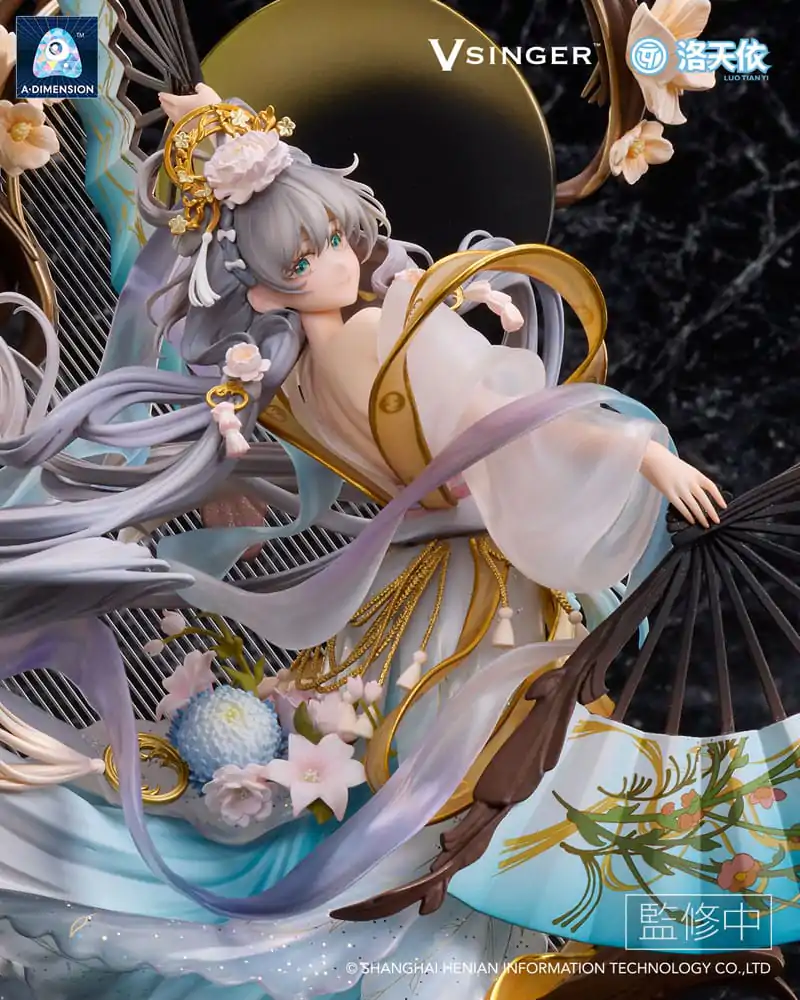 Vsinger PVC kip 1/7 Vsinger Luo Tianyi The Flowing Moonlight 31 cm fotografija izdelka