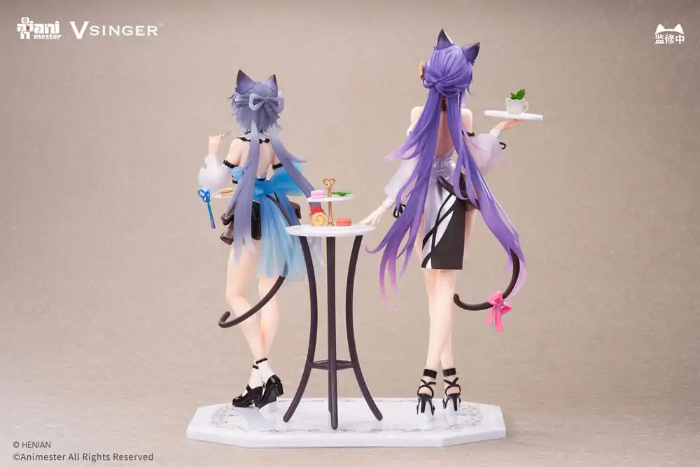 VSinger Luo Tianyi & Mo Qingxian Kip 1/7 2-paket Luo Tianyi & Mo Qingxian Tea Time Melody Ver. fotografija izdelka
