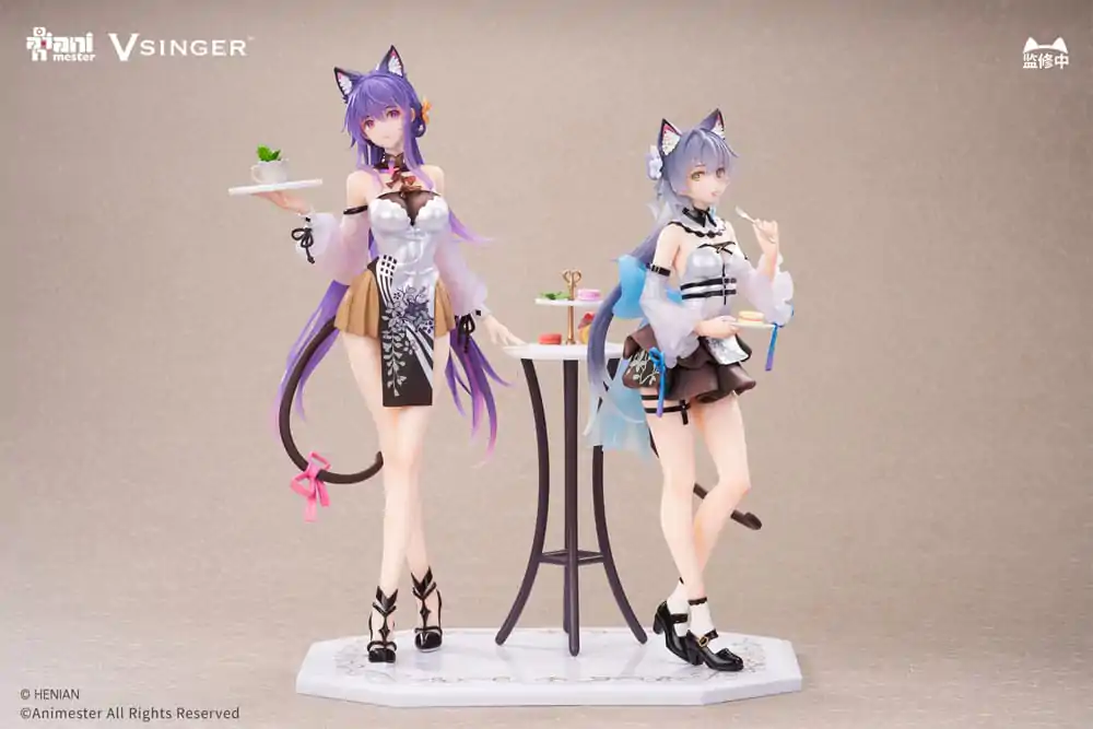 VSinger Luo Tianyi & Mo Qingxian Kip 1/7 2-paket Luo Tianyi & Mo Qingxian Tea Time Melody Ver. fotografija izdelka