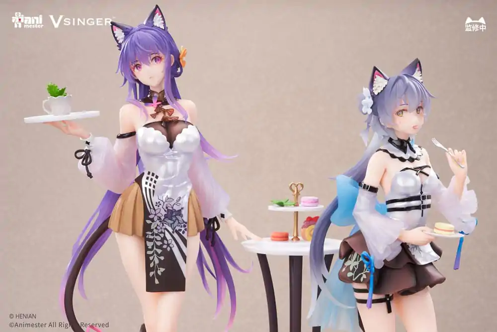 VSinger Luo Tianyi & Mo Qingxian Kip 1/7 2-paket Luo Tianyi & Mo Qingxian Tea Time Melody Ver. fotografija izdelka
