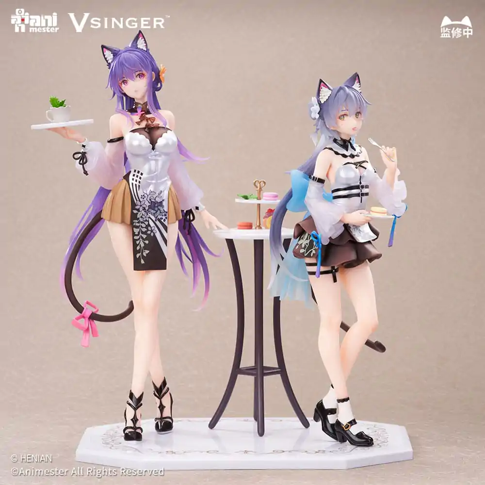 VSinger Luo Tianyi & Mo Qingxian Kip 1/7 2-paket Luo Tianyi & Mo Qingxian Tea Time Melody Ver. fotografija izdelka
