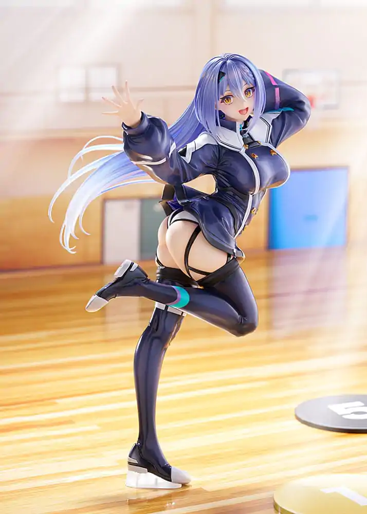 Vtuber PVC kip 1/7 Aogiri High School Etra Ver. 23 cm fotografija izdelka