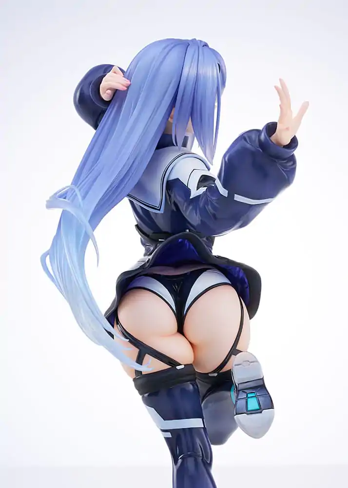Vtuber PVC kip 1/7 Aogiri High School Etra Ver. 23 cm fotografija izdelka