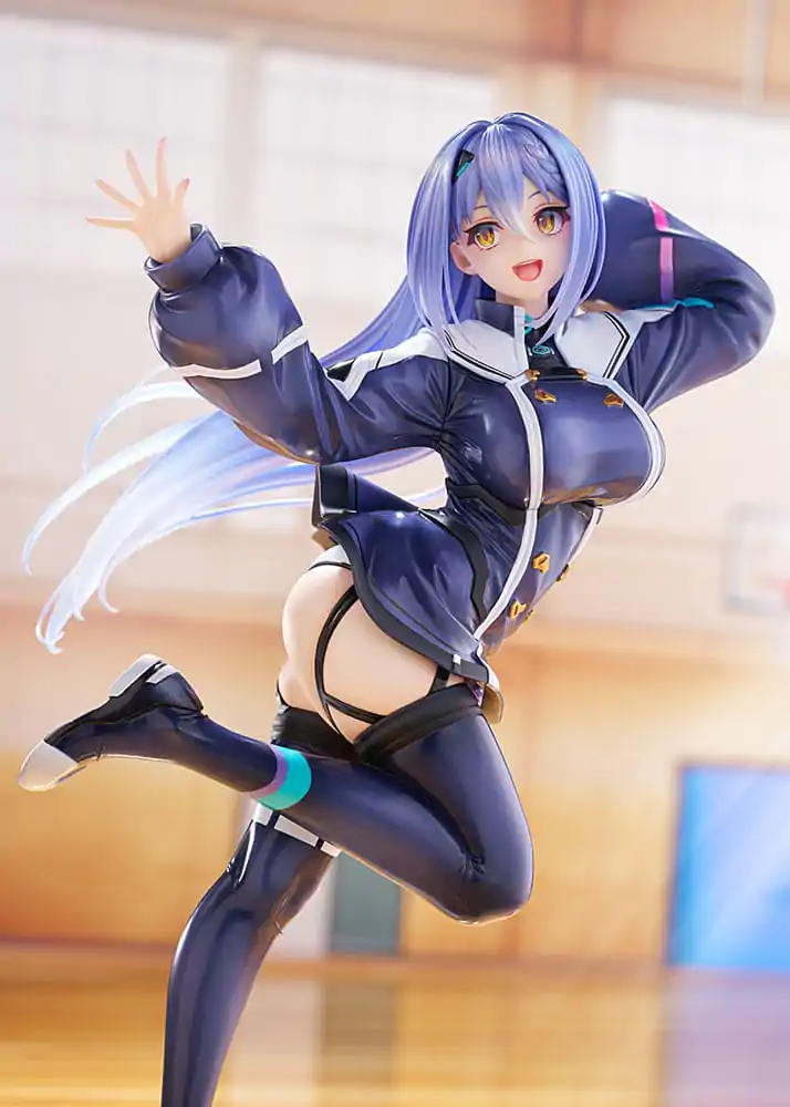 Vtuber PVC kip 1/7 Aogiri High School Etra Ver. 23 cm fotografija izdelka