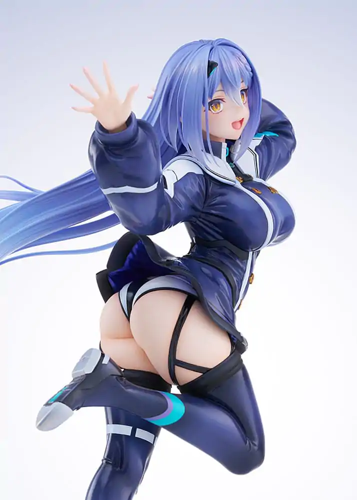 Vtuber PVC kip 1/7 Aogiri High School Etra Ver. 23 cm fotografija izdelka