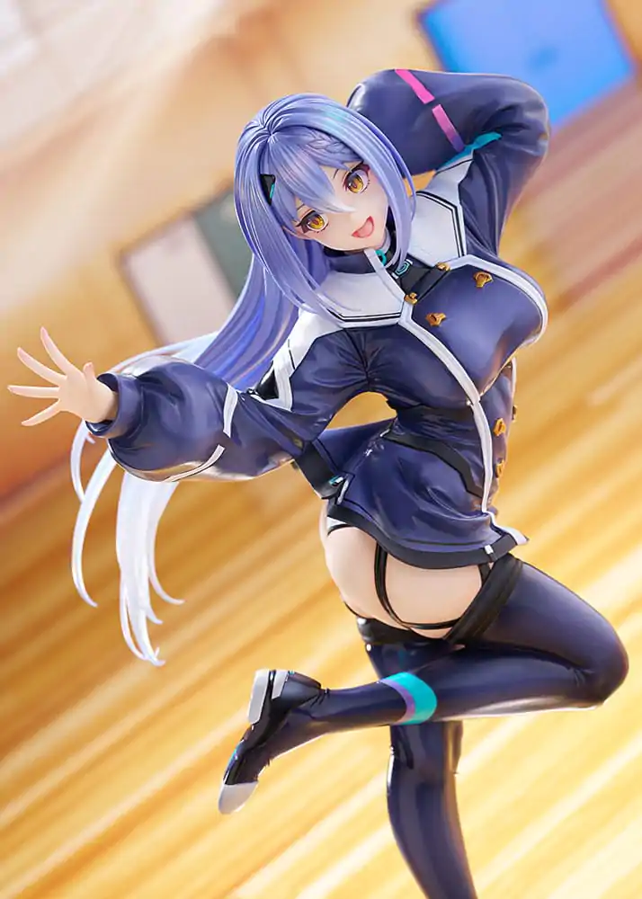 Vtuber PVC kip 1/7 Aogiri High School Etra Ver. 23 cm fotografija izdelka