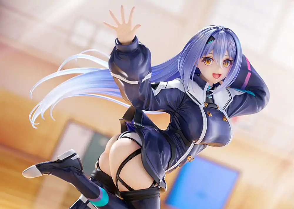 Vtuber PVC kip 1/7 Aogiri High School Etra Ver. 23 cm fotografija izdelka