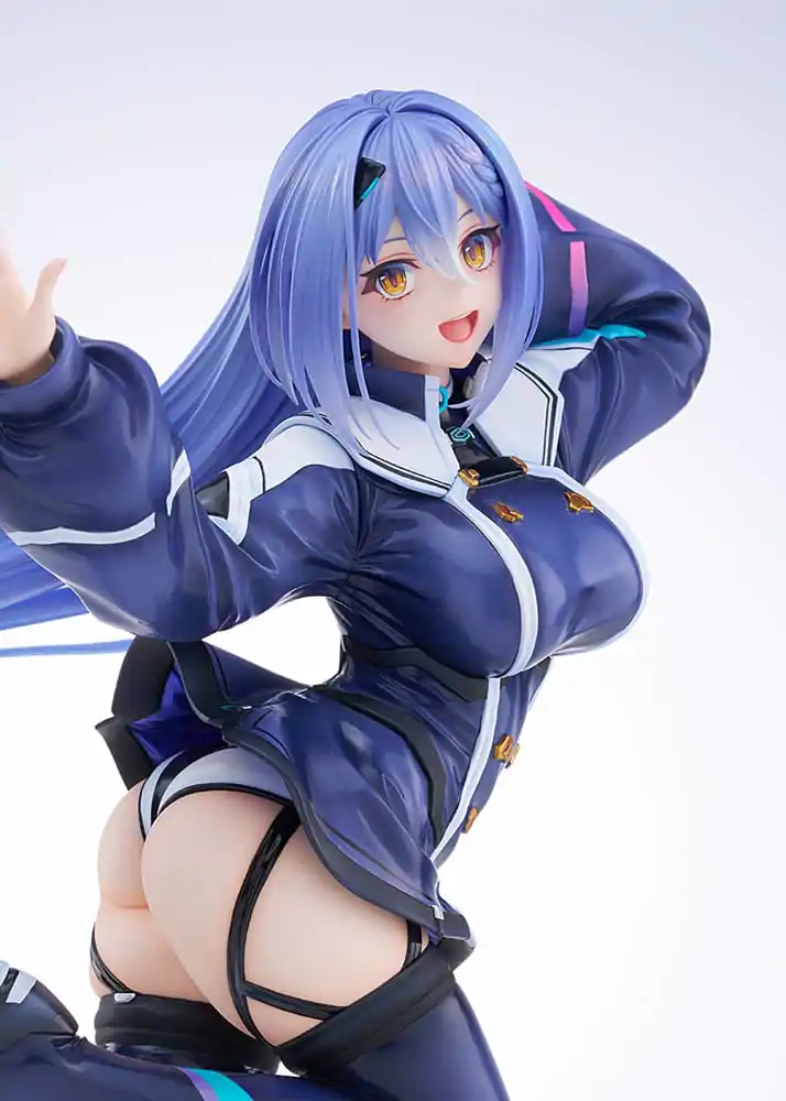 Vtuber PVC kip 1/7 Aogiri High School Etra Ver. 23 cm fotografija izdelka