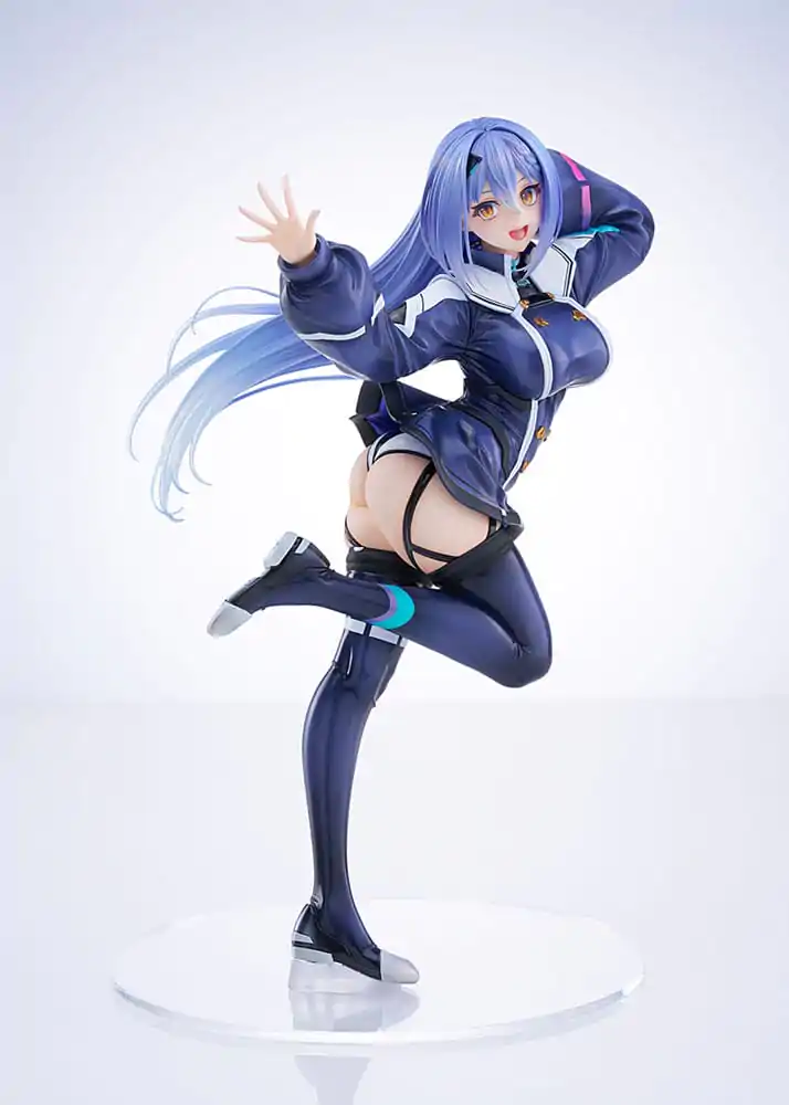 Vtuber PVC kip 1/7 Aogiri High School Etra Ver. 23 cm fotografija izdelka