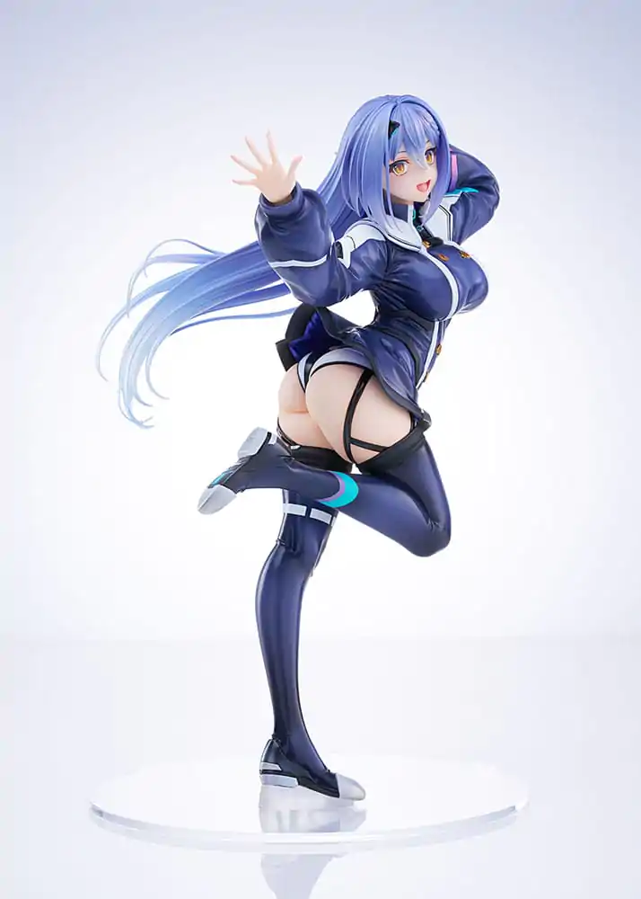 Vtuber PVC kip 1/7 Aogiri High School Etra Ver. 23 cm fotografija izdelka